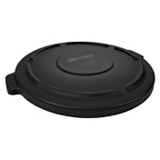 Rubbermaid FG261960BLA - BRUTE® Container Lid, 19-7/8"D X 1-1/4"H, For 20 Gallon Trash Can