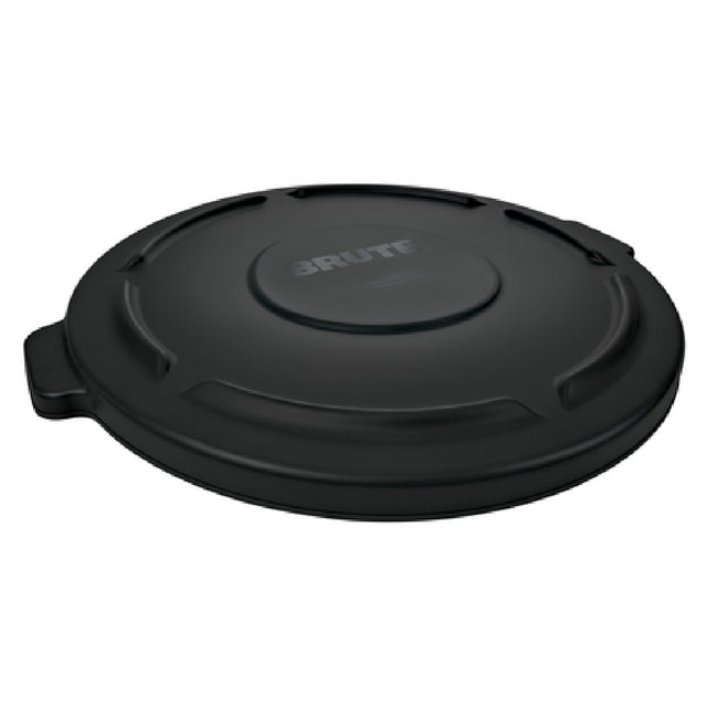 Rubbermaid FG261960BLA - BRUTE® Container Lid, 19-7/8"D X 1-1/4"H, For 20 Gallon Trash Can