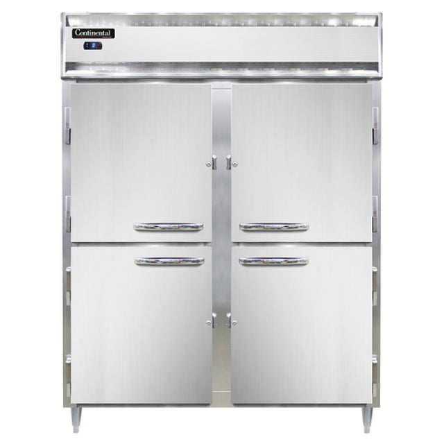 Continental Refrigerator D2FESNSAHD Designer Line Wide Freezer Reach-in 57"W