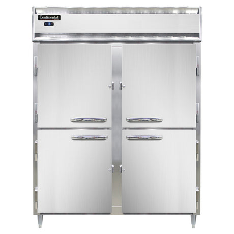 Continental Refrigerator D2FESNSSHD Designer Line Wide Freezer Reach-in 57"W