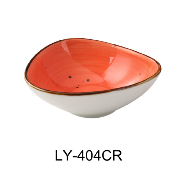 Yanco LY-404CR Lyon Sauce Bowl 5 Oz. 4-3/4"L X 4-3/8"W X 1-5/8"H