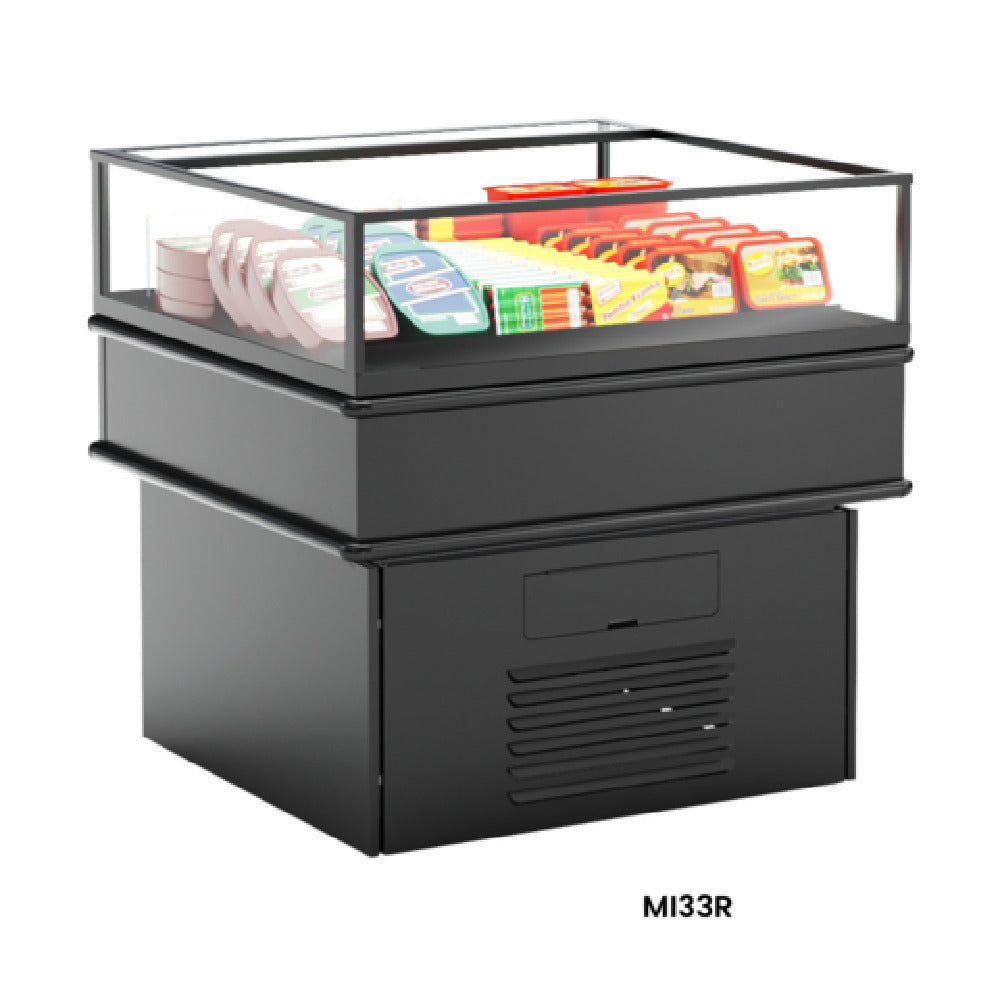 Structural Concepts MI33R - Oasis® Refrigerated Self-Service Island, Mobile, 38-1/8"W X 36-1/2"D X 39-1/8"H