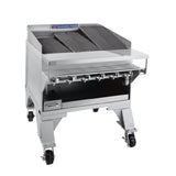 Bakers Pride CH-6_LP Dante Series Charbroiler Gas Extra Heavy Duty