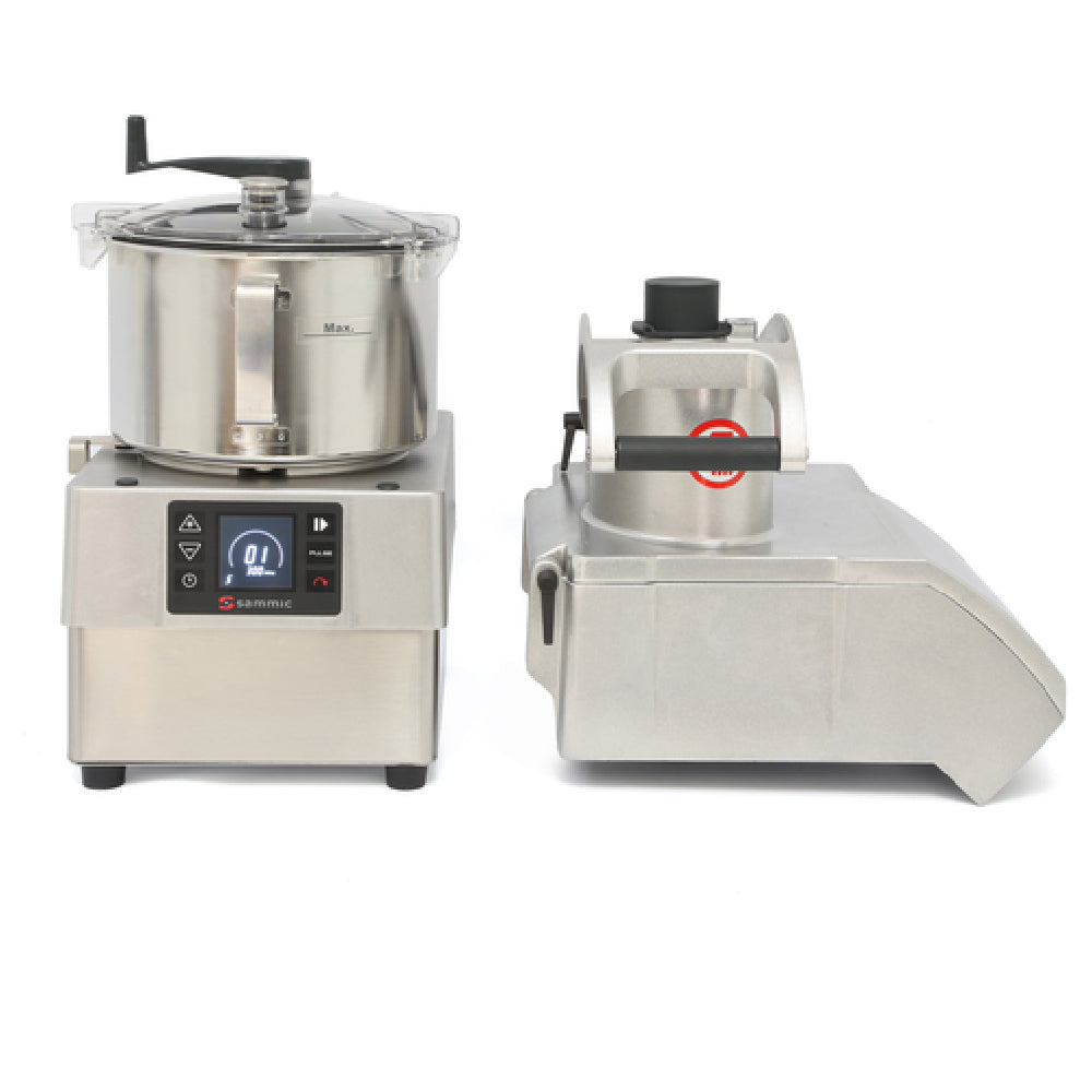 Sammic CK-35V (1050756) Combi Vegetable Prep & Food Processor Countertop Up To 1000 Lbs./hr. Production