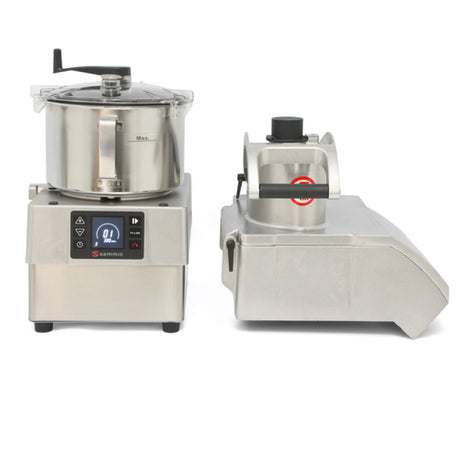 Sammic CK-35V (1050756) Combi Vegetable Prep & Food Processor Countertop Up To 1000 Lbs./hr. Production