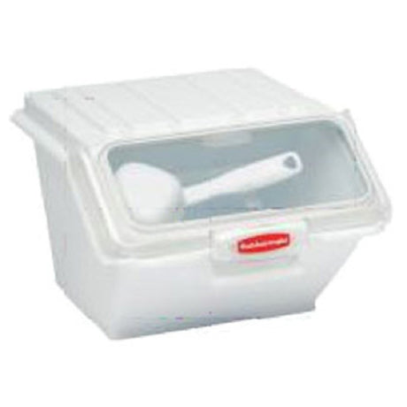 Rubbermaid FG9G6000WHT - ProSave® Safety Storage Bin, 40 Cup, 15"L X 11-3/4"W X 8-1/2"H