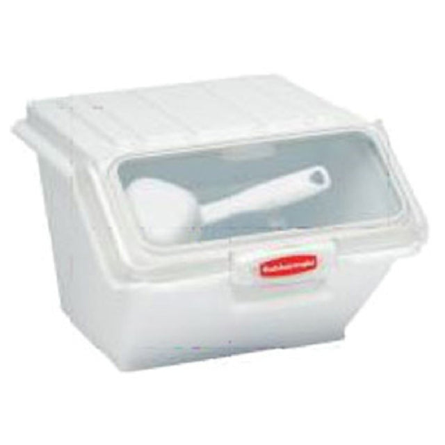 Rubbermaid FG9G6000WHT - ProSave® Safety Storage Bin, 40 Cup, 15"L X 11-3/4"W X 8-1/2"H