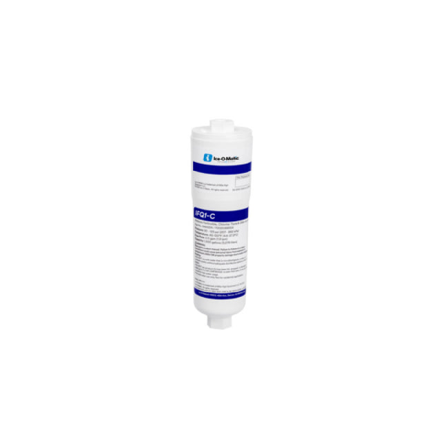 Ice-O-Matic IFQ1-C - Inline Water Filter System, Compact, With Scale Inhibitor