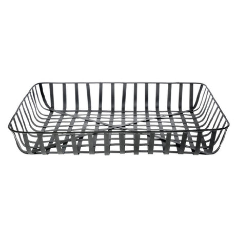 Hubert 92334 - Tobacco Basket, 24" X 18" X 3-1/2"H, Large