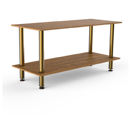 Steelite MGCMDX01BBXF Mogogo Buffet Solutions Modular Serving Table 2-tier 71" X 29-1/2" X 35"H