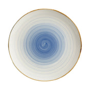 Cameo China RWTW210-101N Rainbow Plate 10-1/4" Dia. X 1-1/4"H (26 Cm X 3.1 Cm)