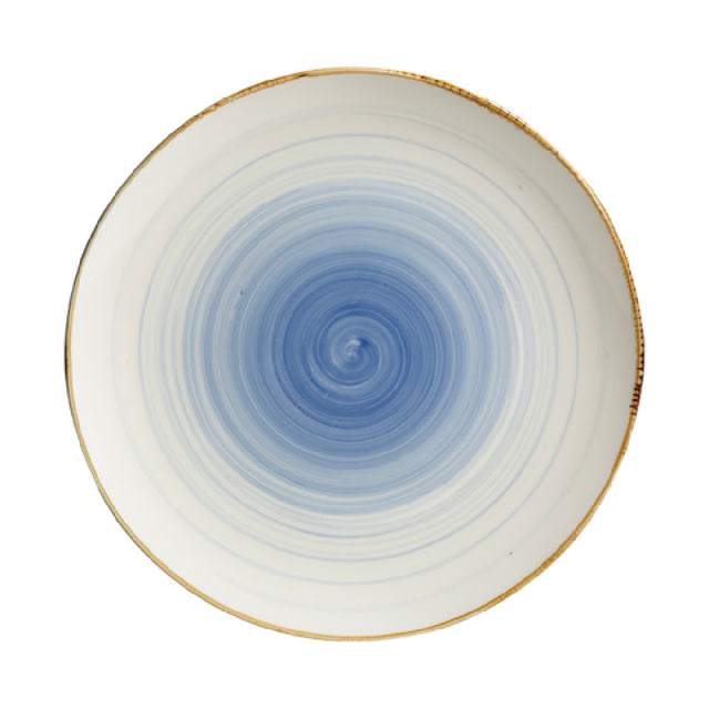 Cameo China RWTW210-101N Rainbow Plate 10-1/4" Dia. X 1-1/4"H (26 Cm X 3.1 Cm)