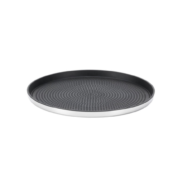 Service Ideas TRME9RI Insert Tray 9.25" Dia. X 0.63"H Non-slip Tray