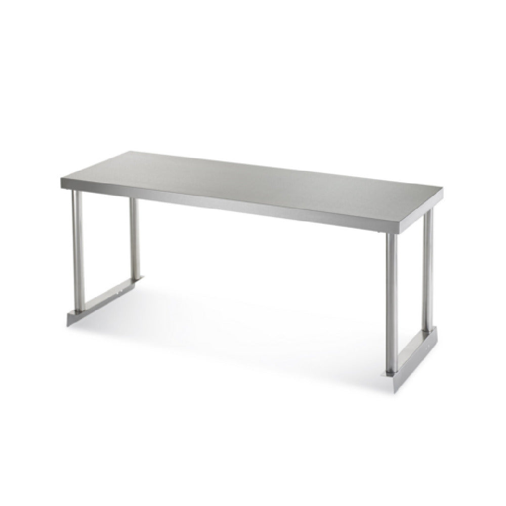 Arctic Air 64904K-S Single Overshelf 72”W X 18”D X 20”H Reinforced Full Length Hat Channels On Bottom Of Shelf