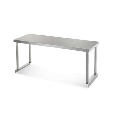 Arctic Air 64903K-S Single Overshelf 60”W X 18”D X 20”H Reinforced Full Length Hat Channels On Bottom Of Shelf