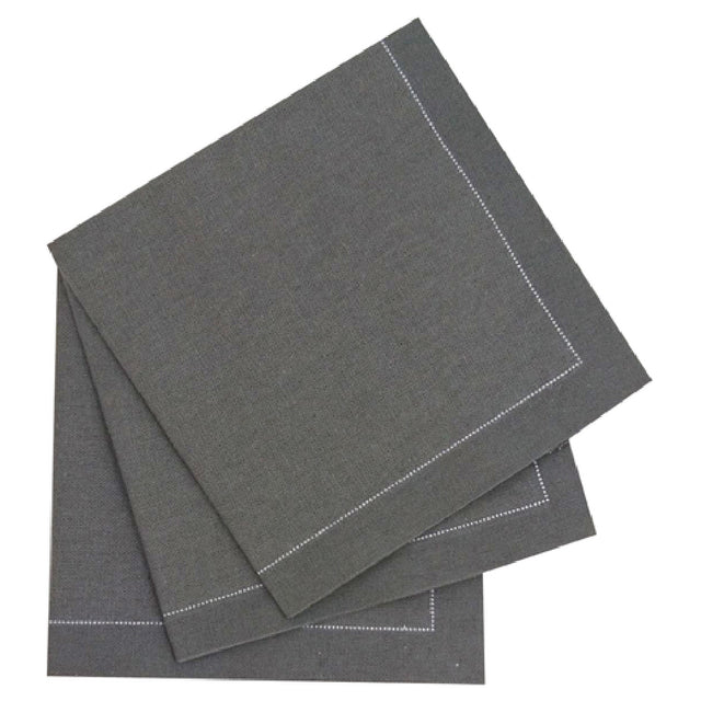 PacknWood 8NPSVCR40GY - Luxury Table Napkin, 15.8" X 15.8", Square