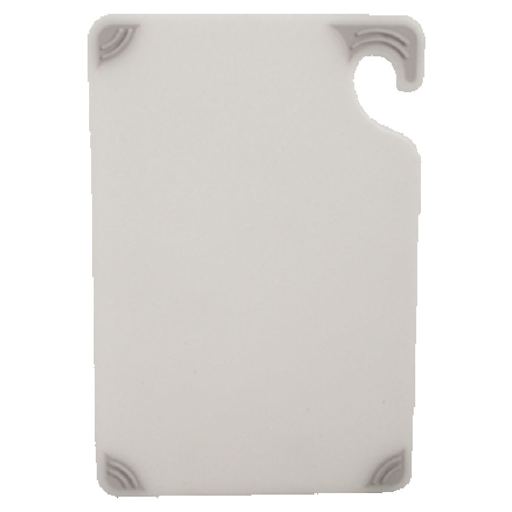 Franklin Machine Products 150-6068 San Jamar® Saf-T-Grip™ Cutting Board 6" X 9" X 3/8" Co-polymer Construction