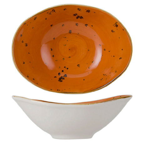 Tuxton GGC-403 Capistrano Bowl 20 Oz. 8" X 6-1/4" X 3"H