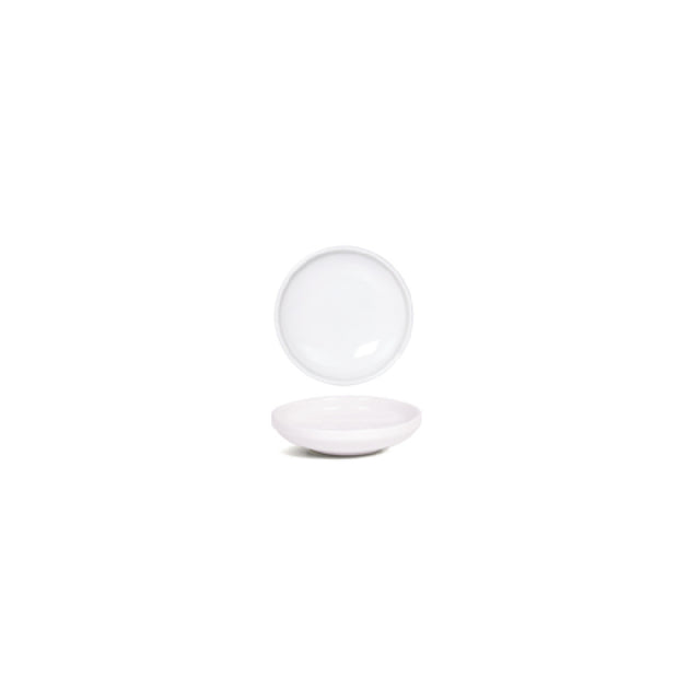 FOH DSD076WHP23 Bevel Ramekin 3.5 Oz. 4.25" X 4.25" X 1"H