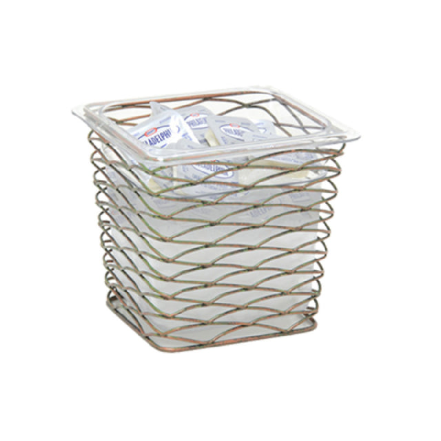 FOH BHO061PTI21 1/6 Size Patina Housing/Pan Set Deep Includes One BHO051PTI21 1/6 Size Patina Housing Deep