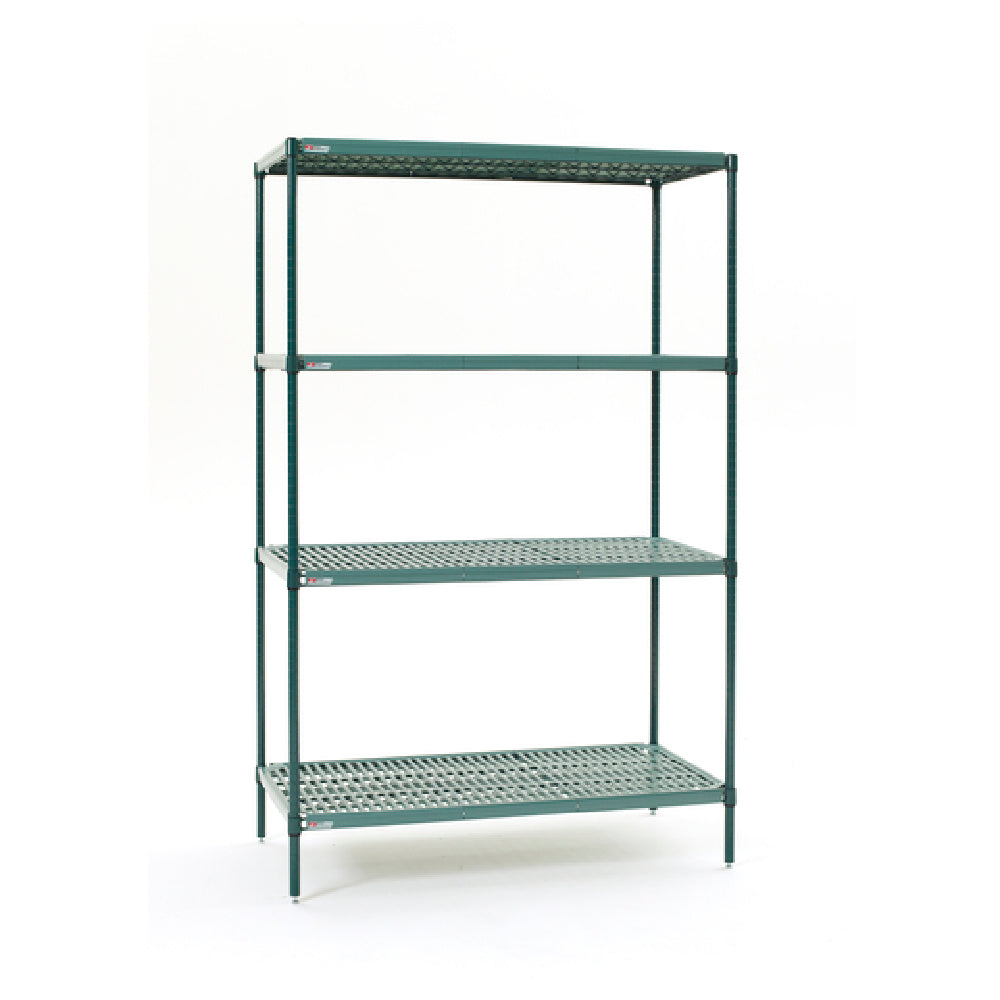 Metro EZPR2436NK3-4 Super Erecta® Pro Convenience Pak Shelving Unit 36"W X 24"D X 74"H