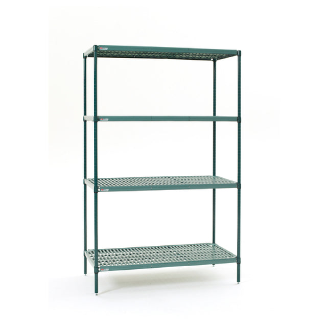 Metro EZPR1848NK3-4 Super Erecta® Pro Convenience Pak Shelving Unit 48"W X 18"D X 74"H