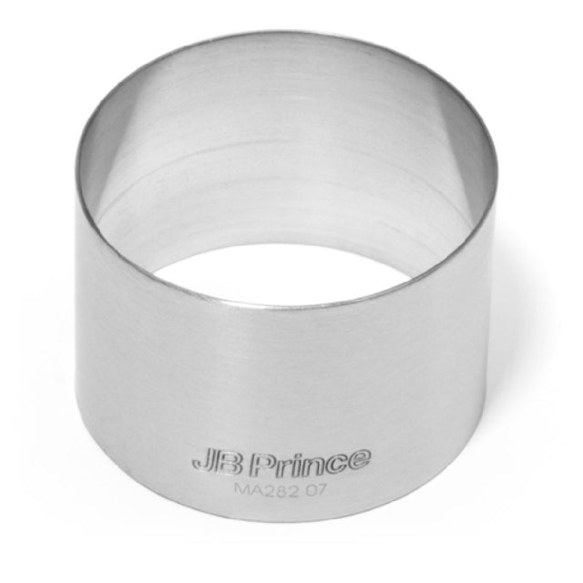 JB Prince MA282 07 JB Price Seamless Ring 2-7/10" Dia. X 1-9/10"H Round