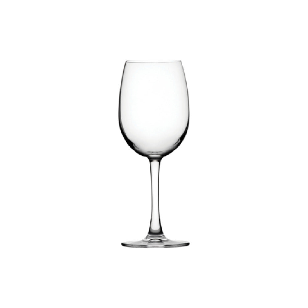 Steelite P67077 Wine Glass 12 Oz. (H 8-1/8" M 3-1/8" T 2-1/2" B 3") Crystalline