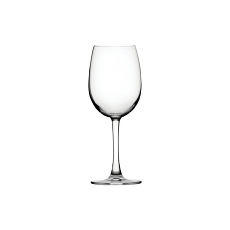 Steelite P67077 Wine Glass 12 Oz. (H 8-1/8" M 3-1/8" T 2-1/2" B 3") Crystalline