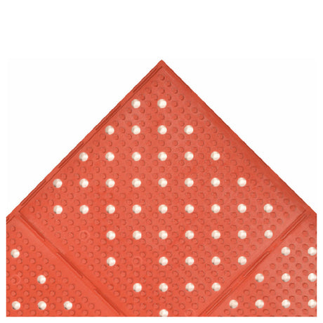 Notrax T23S0032RD T23 Multi-Mat II™ Reversible Oil-Resistant Floor Mat 3' X 2' Sheet