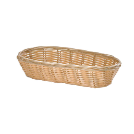 Tablecraft 1117W Basket 9" X 4" X 2-1/4" Oblong