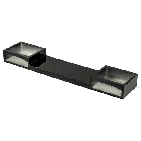 TableCraft Products CWSSACTION5BRATBK - Modular Butane Action Station, 60.5" X 12.625" X 6"