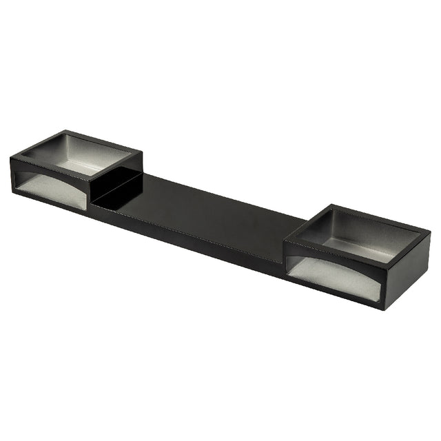 TableCraft Products CWSSACTION5BRATBK - Modular Butane Action Station, 60.5" X 12.625" X 6"