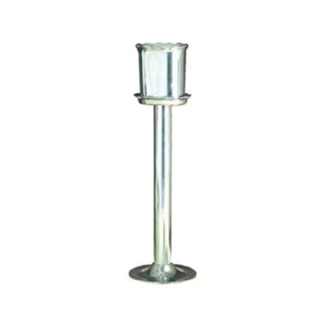 Bon Chef 4045POLISHED Wine Cooler Stand 25"H Pewter-glo Finish