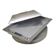 GSW USA CA-ND Steam Noodle Cabinet With Cover 21"W X 23-1/2"L X 11"H