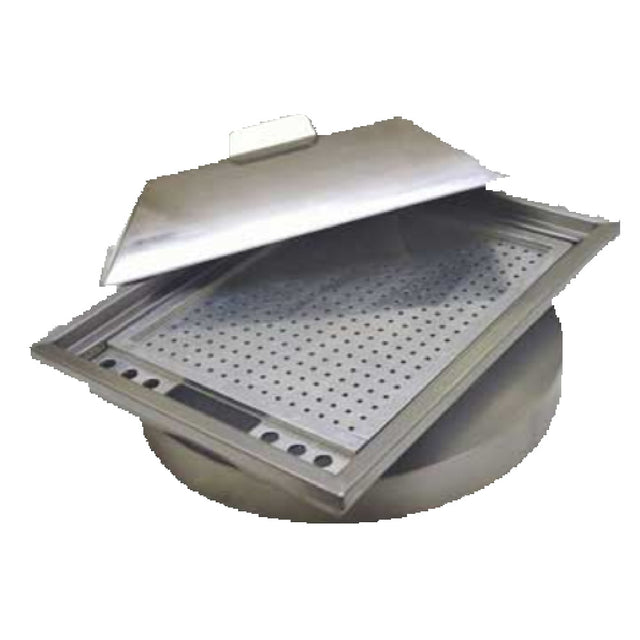 GSW USA CA-ND Steam Noodle Cabinet With Cover 21"W X 23-1/2"L X 11"H