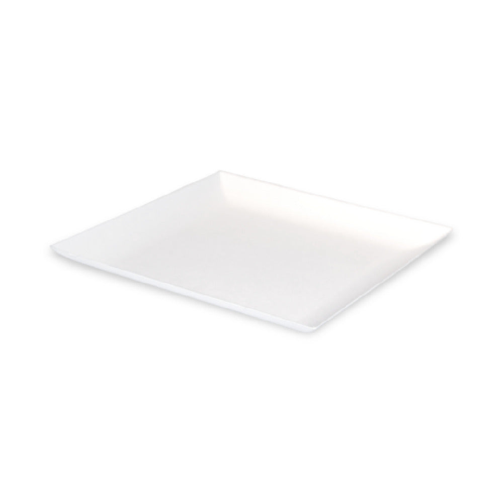 PacknWood 210BCHIC160F - Bio N Chic Sugarcane Plate (No Added PFAs), 6.3"L X 6.3"W