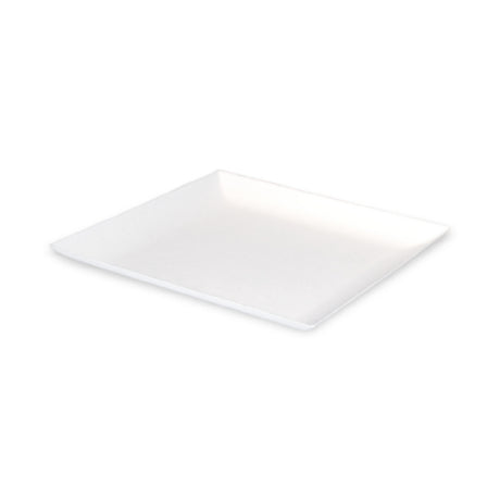 PacknWood 210BCHIC160F - Bio N Chic Sugarcane Plate (No Added PFAs), 6.3"L X 6.3"W