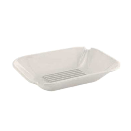 Alegacy Foodservice Products 498FW All Purpose Prep Tray 9-1/2" X 7-3/16" X 1-5/8" Raised Grooves