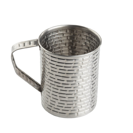 Tablecraft 11659 Brickhouse Collection™ Mug 16 Oz. 4-3/4" X 3-1/2" X 3-1/2"