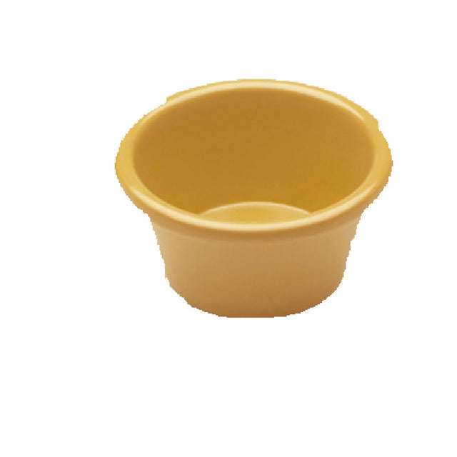 Elite Global Solutions R25SM-Y Ramekin 2-1/2 Oz. 2-3/4" Dia. X 1-1/2"H