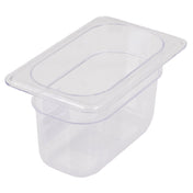 Stanton Trading FP-1904 - Steam Table Food Pan, 1/9 Size, 4"D