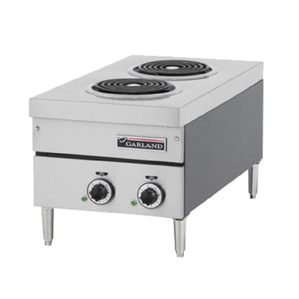 Garland E24-12H_208/60/3 E24 Series Hotplate Electric 15" W