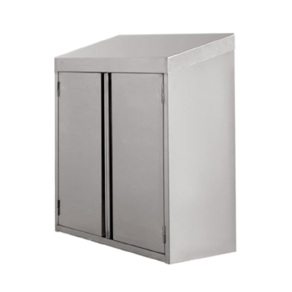 Klinger's Trading WC1548-HINGED Cabinet Wall Mount 48"W X 15-3/16"D X 39"H