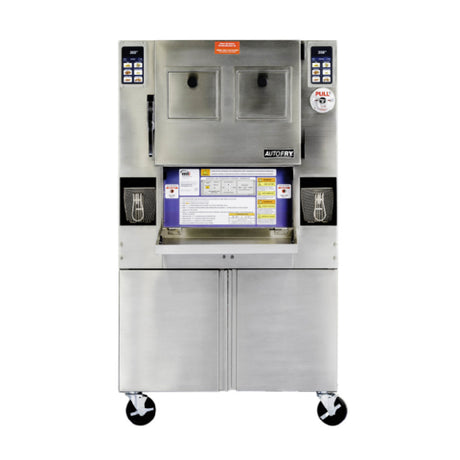 Motion Technology Inc. MTI AUTOFRY MTI-40E PRO AutoFry Ventless Fryer Electric Floor Model