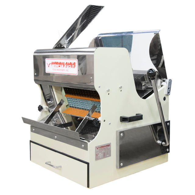 American Eagle Food Machinery AE-BS01-3/8 Bread Slicer Countertop Automatic