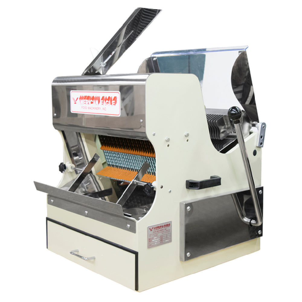 American Eagle Food Machinery AE-BS01-3/4 Bread Slicer Countertop Automatic