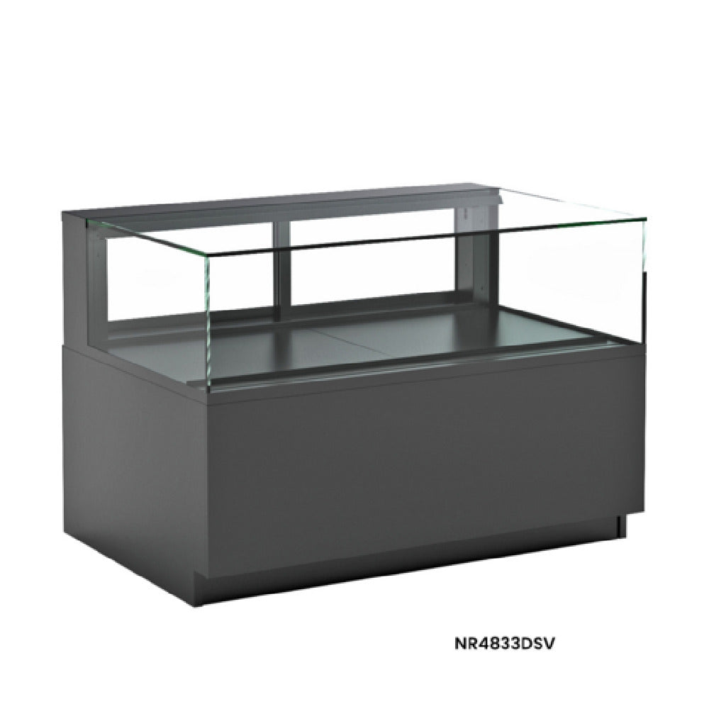 Structural Concepts NR3633DSV Reveal® Service Non-Refrigerated Display Case Freestanding