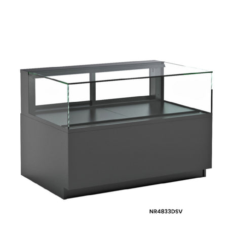 Structural Concepts NR4833DSV Reveal® Service Non-Refrigerated Display Case Freestanding