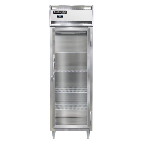 Continental Refrigerator D1RNSSPT-GD-SD Designer Line Refrigerator 21 Cu. Ft. Capacity